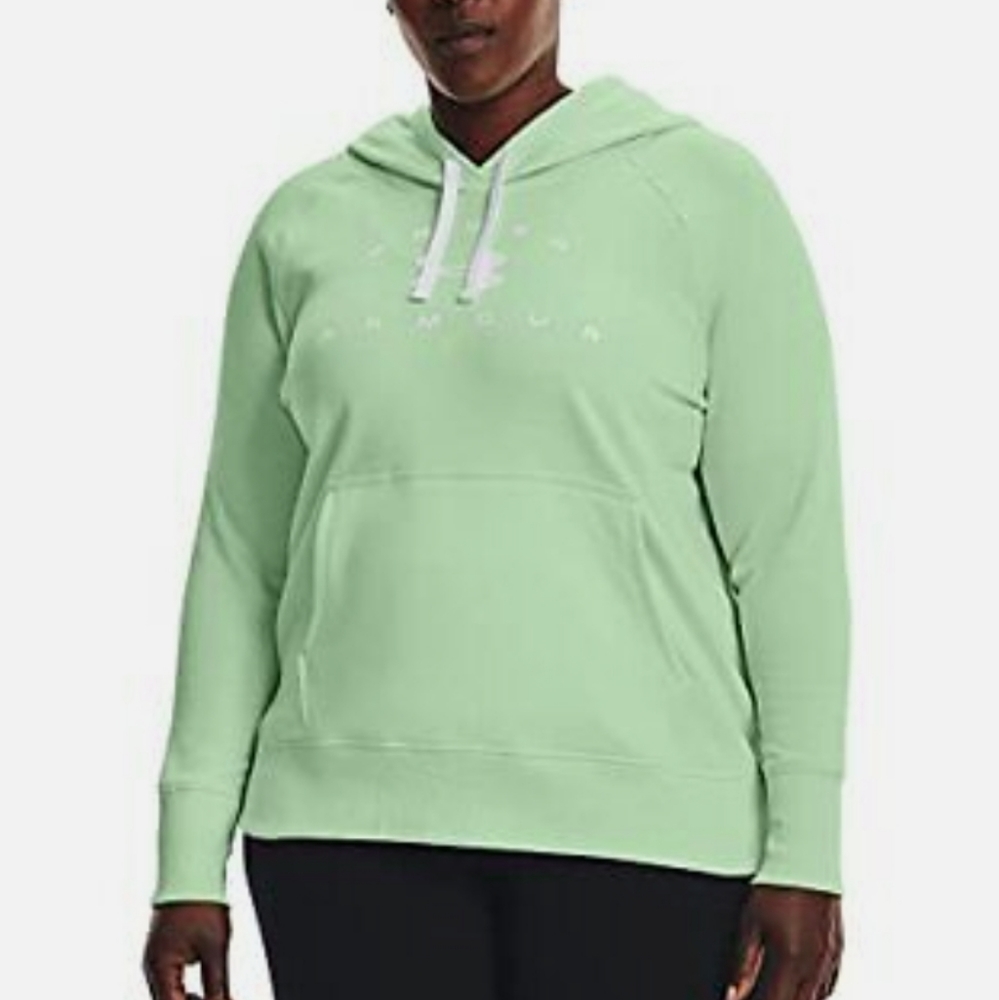 NWT PLUS SIZE 2X UNDER ARMOUR HOODIE
